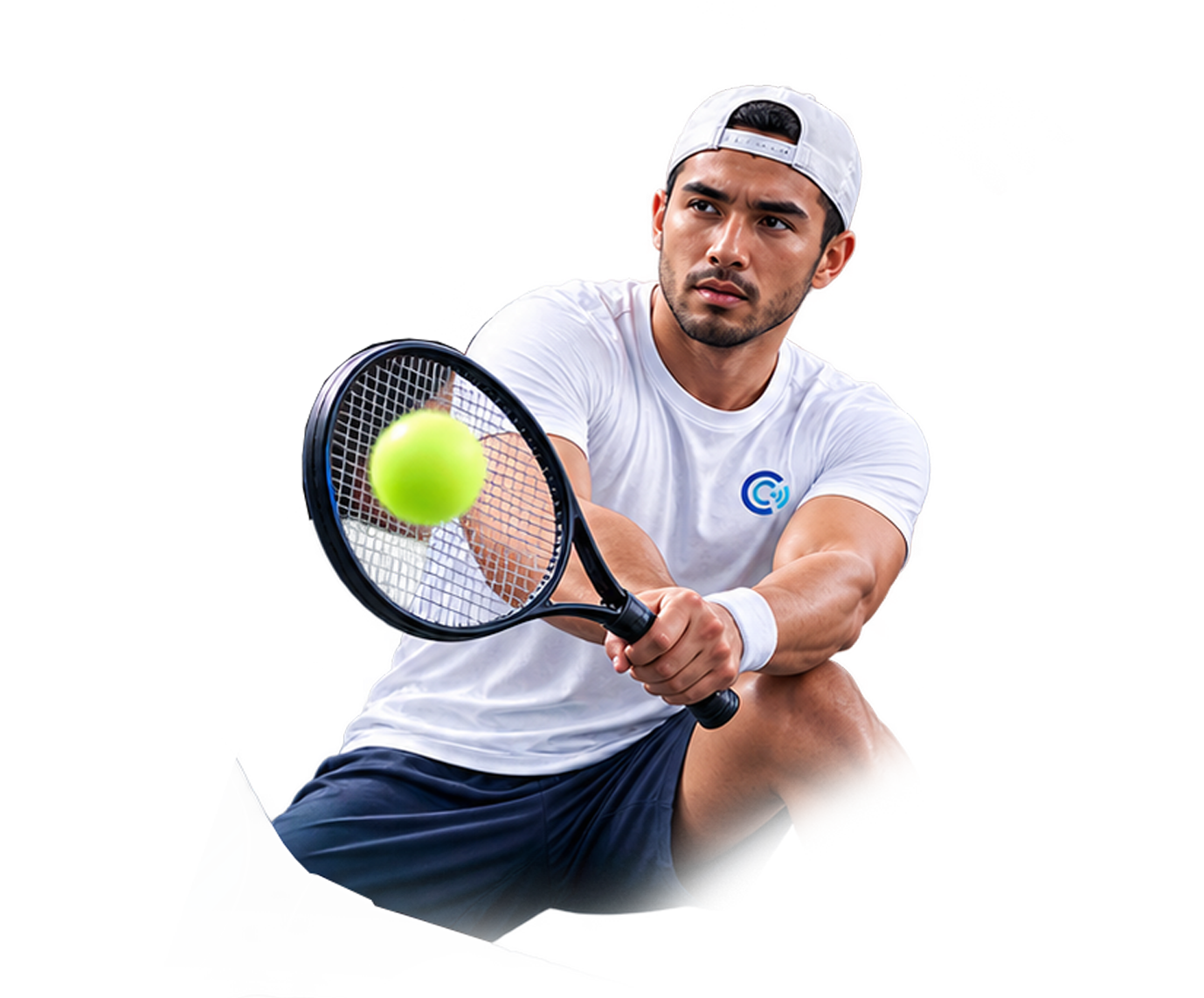 Tennis athlete